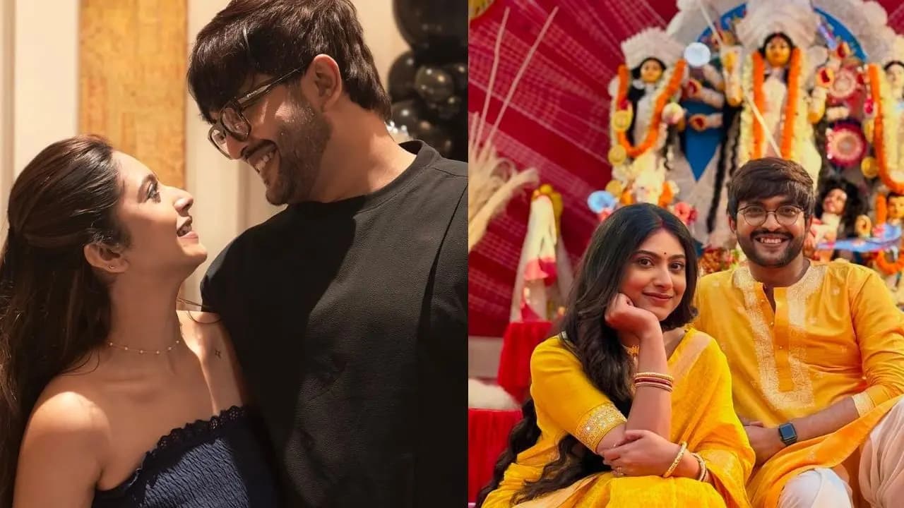 Suvosmita Mukherjee wished better half sourav Chakraborty on his birthday shared a heartfelt note