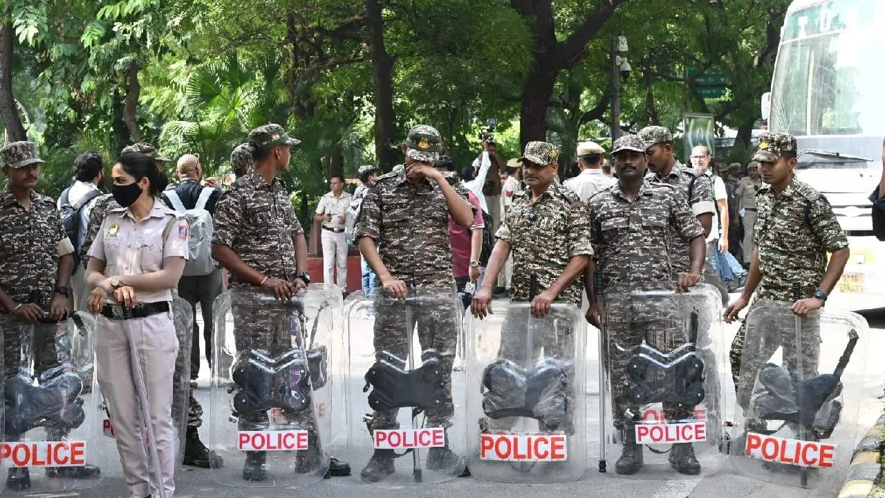 Delhi jantar mantar protest update: India Slams UNs Remarks On Delhi Detentions says Unwarranted Interference