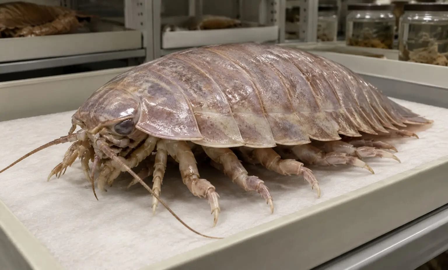 New Ocean Creature Found Hidden in University Museum for Decades