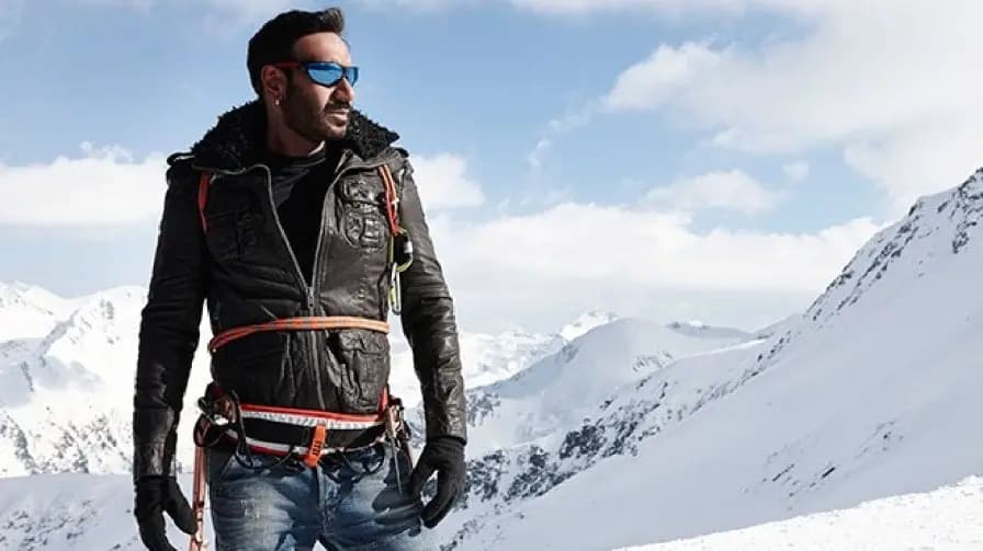 Ajay Devgn Begins Shooting War Drama Chauhaan in Kargil