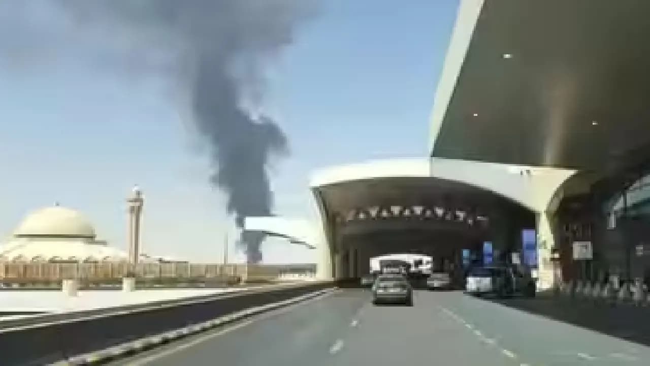 Riyadh airport attack