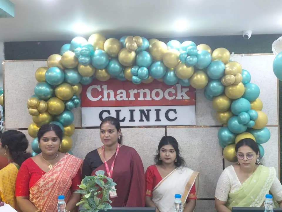 Charnock Clinic Opens in Chandannagar