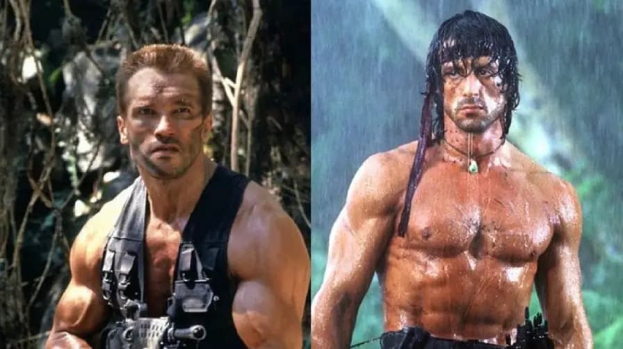 Sylvester Stallone Reveals Bitter 20 Year Rivalry With Arnold Schwarzenegger