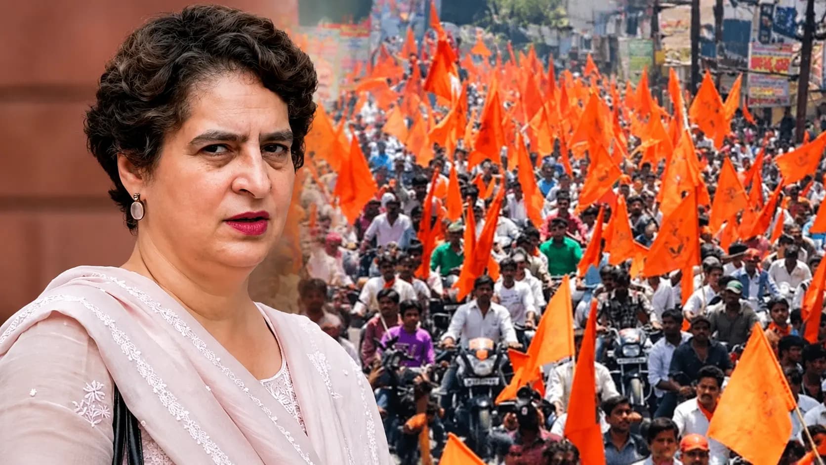 VHP: Deadly Houthi attack on Riyadh airport Why is Priyanka Gandhi silent Vishwa Hindu Parishad raises the question