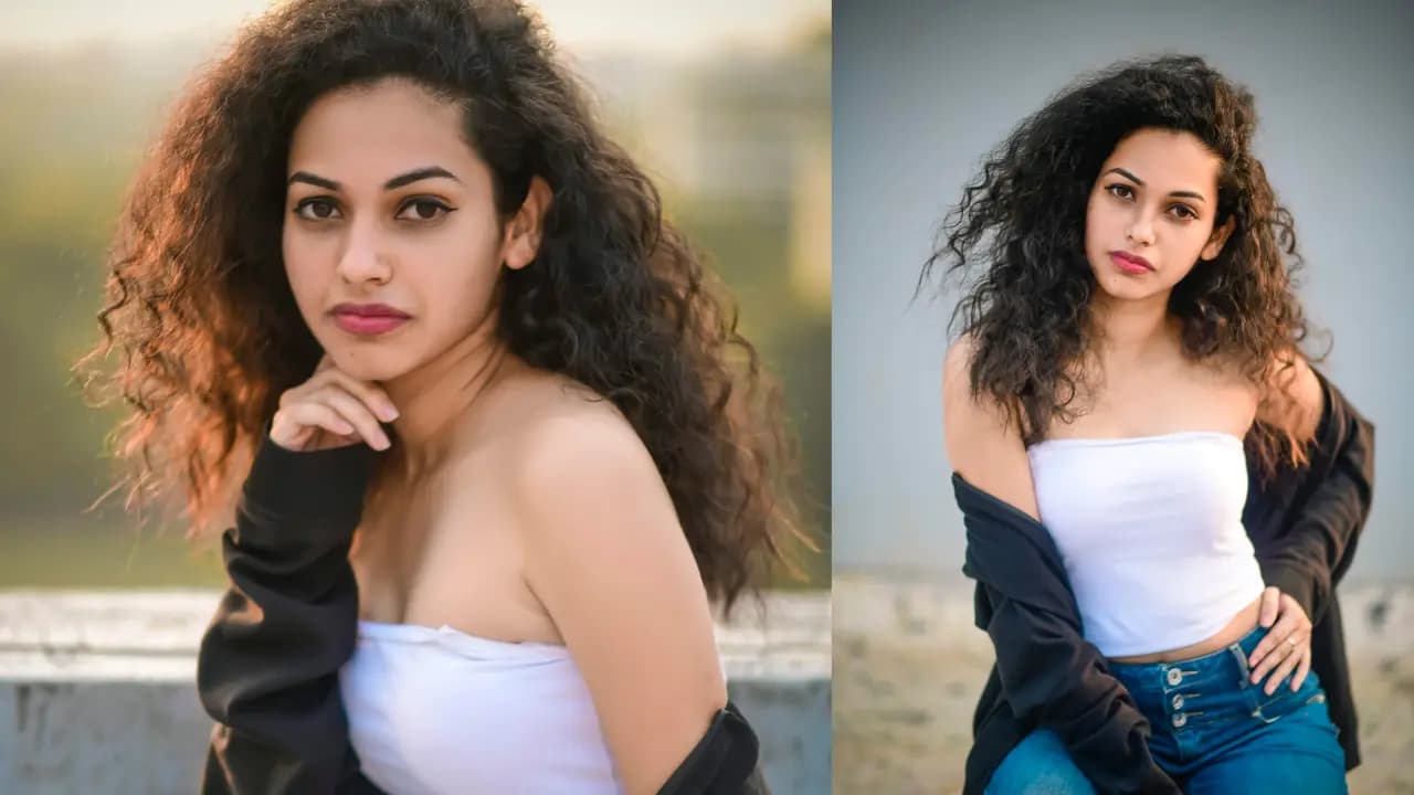 Model Shraddha Dubey divorced from husband wanted in businessman’s murder case