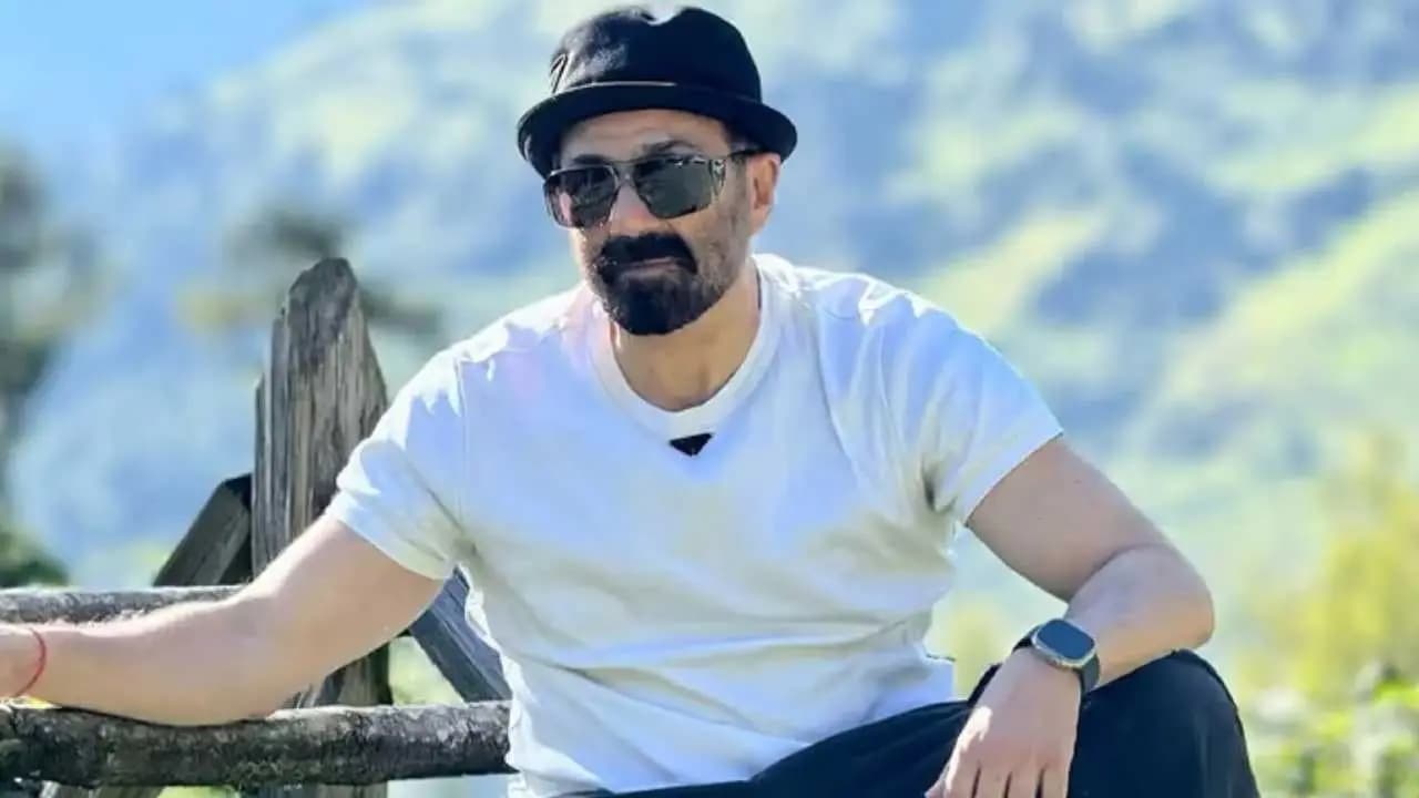 Sunny Deol shares his first look from upcoming movie Suryaa