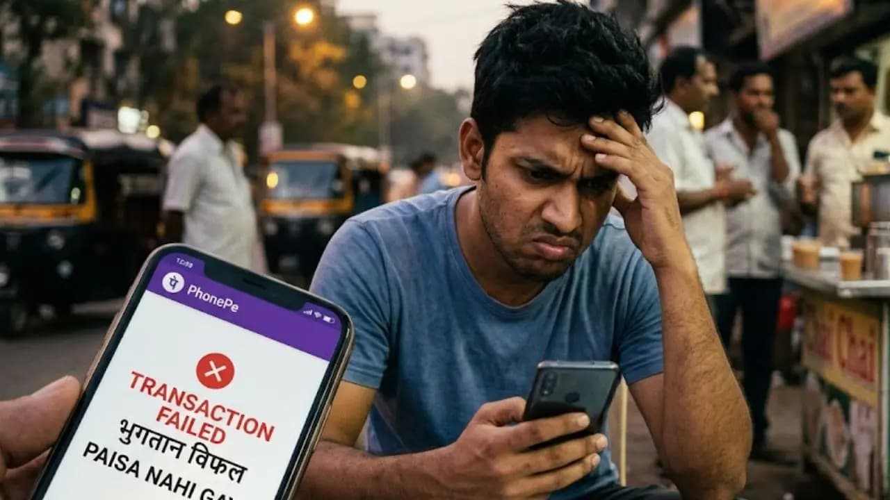 Upi transaction: payment failed but still money deducted know how to get refund without going to bank