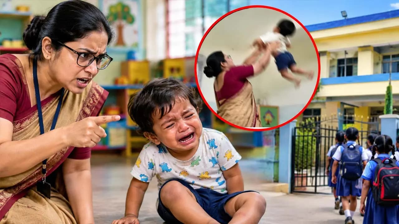 Horrific Incident In Kolkata