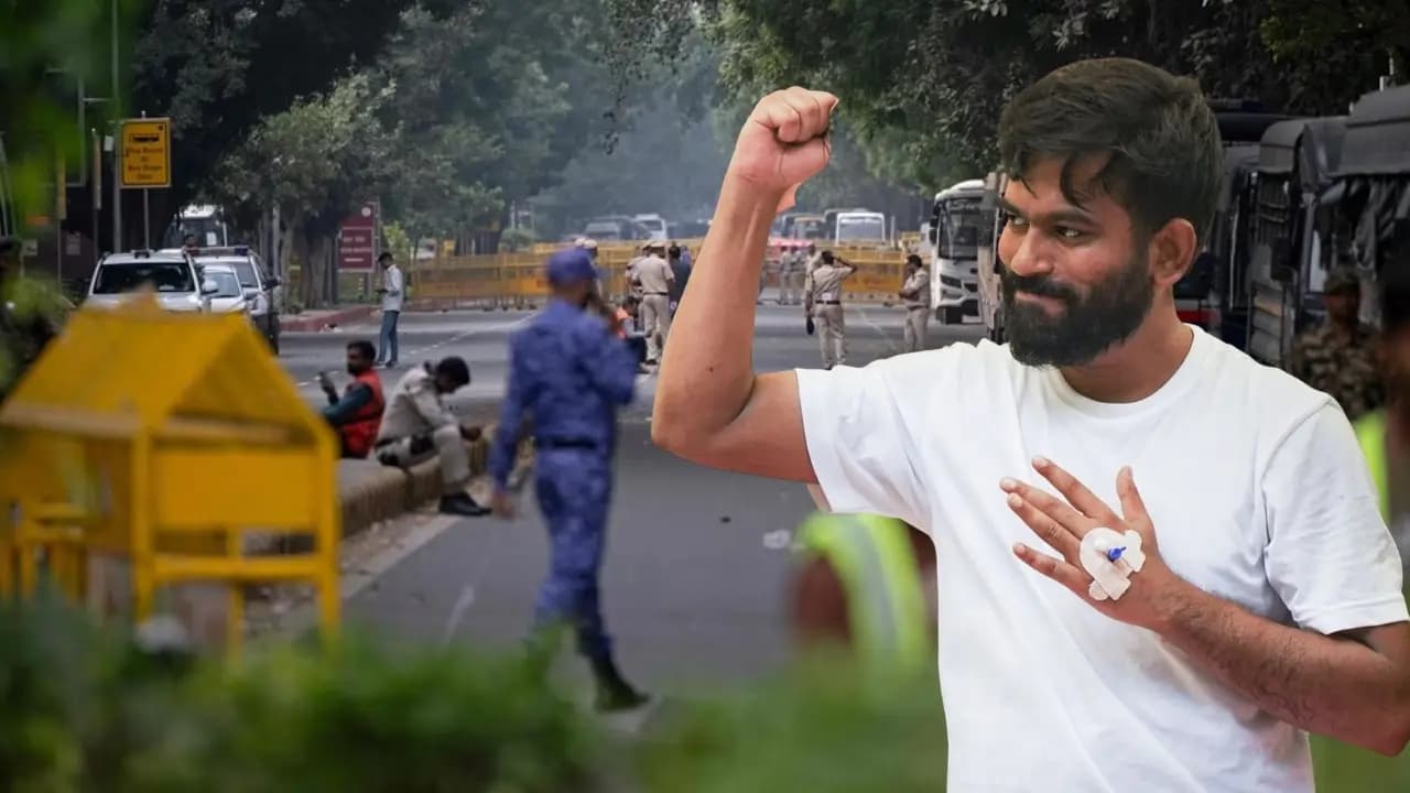 Delhi Protest Big Update: Jantar Mantar no longer a protest venue HERE Abhijeet Dipkes reaction 