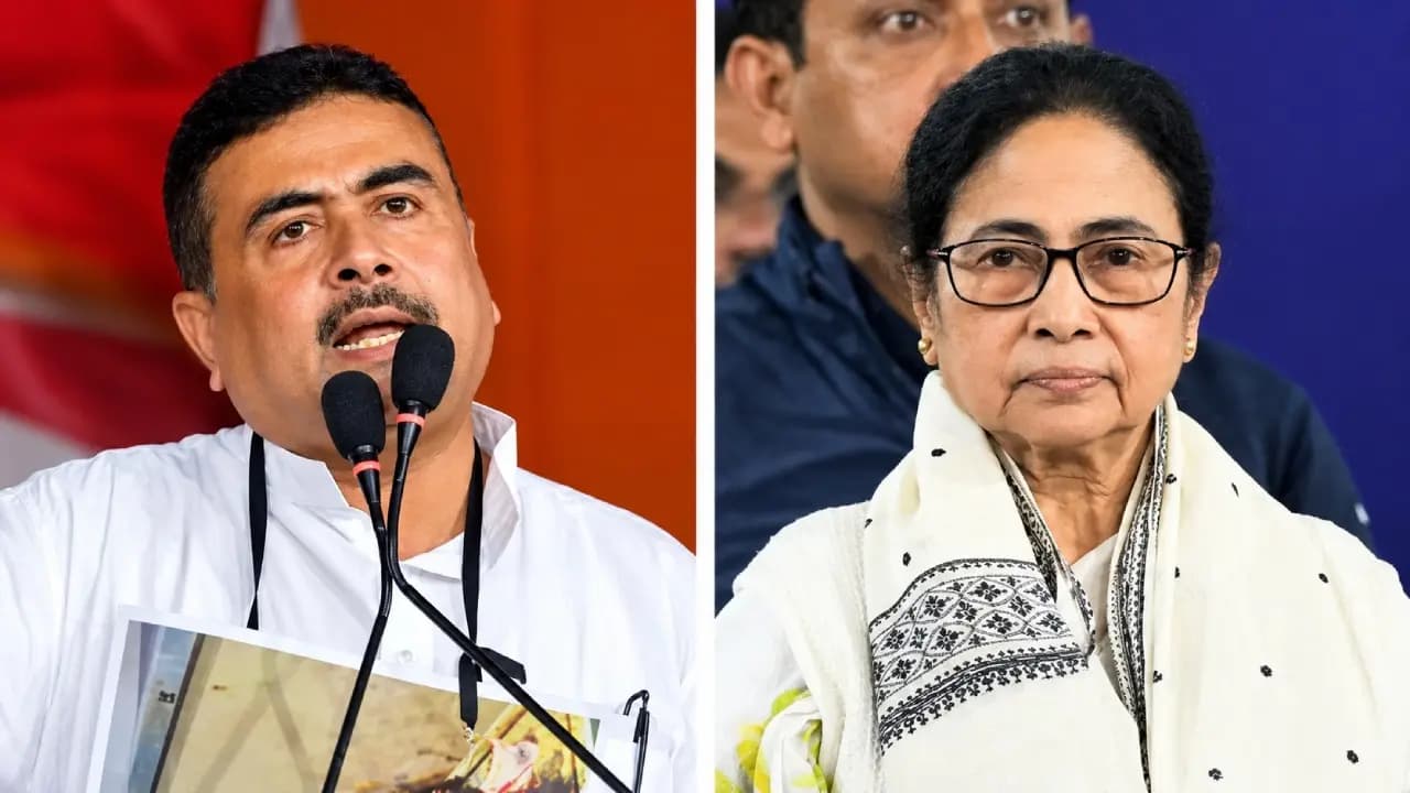 Anti SIR Rally of TMC: Suvendu Adhikari slammed Mamata Banerjee over proposed route