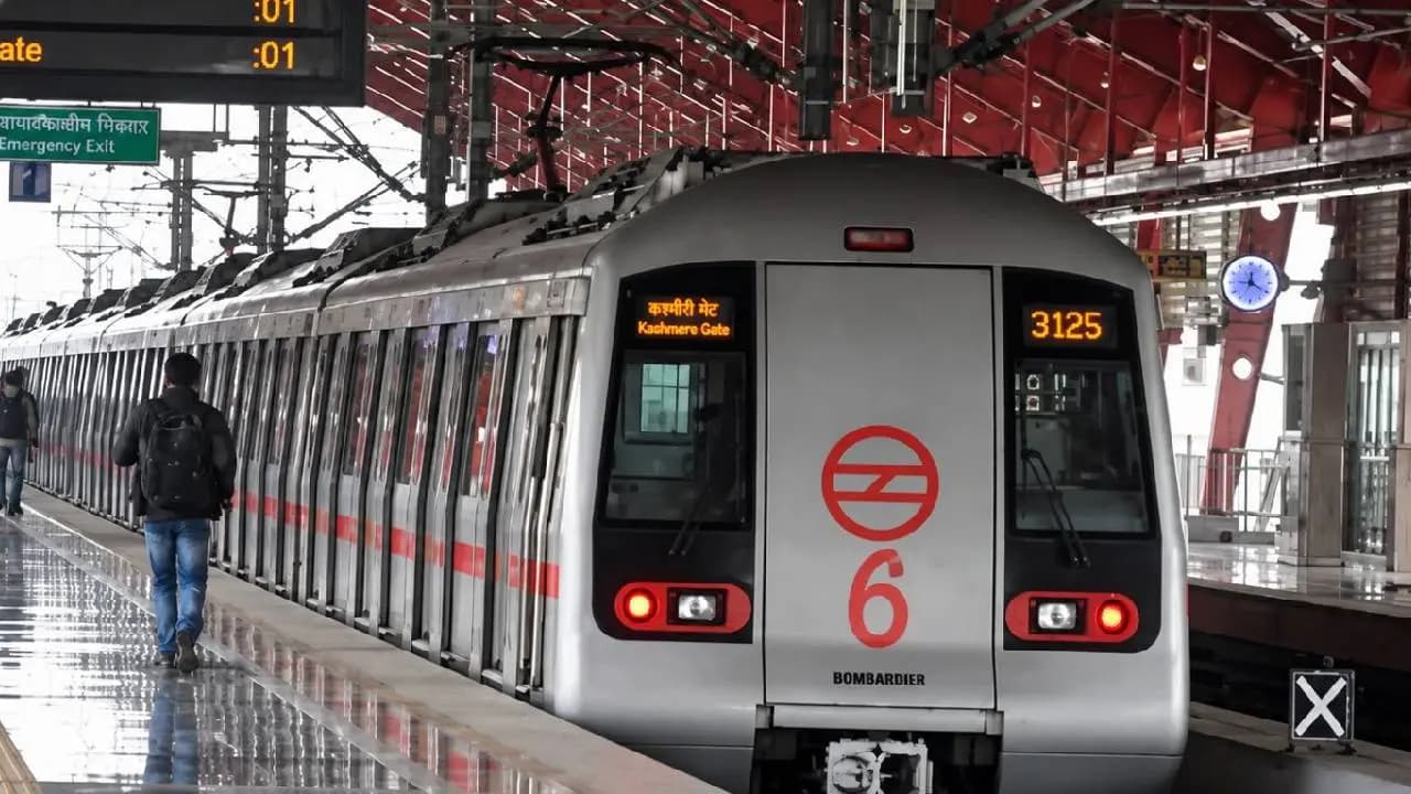 Man Dieas After Chaos Over Delhi Metro Seat, Ex IAS Officer, Son Arrested