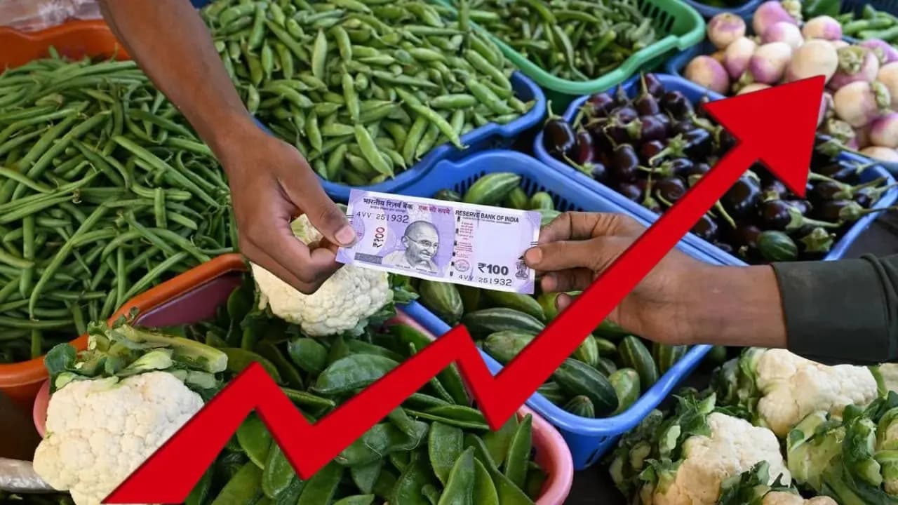 Retail inflation shoots up over five percent in September onion garlic price doubled in last few months