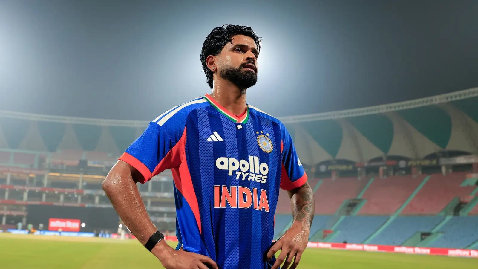 Shreyas Iyer flags concern despite India's third T20 win  
