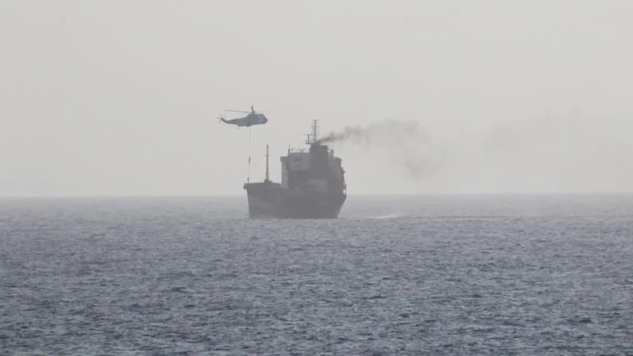 Indian Sailors Missing Near Hormuz