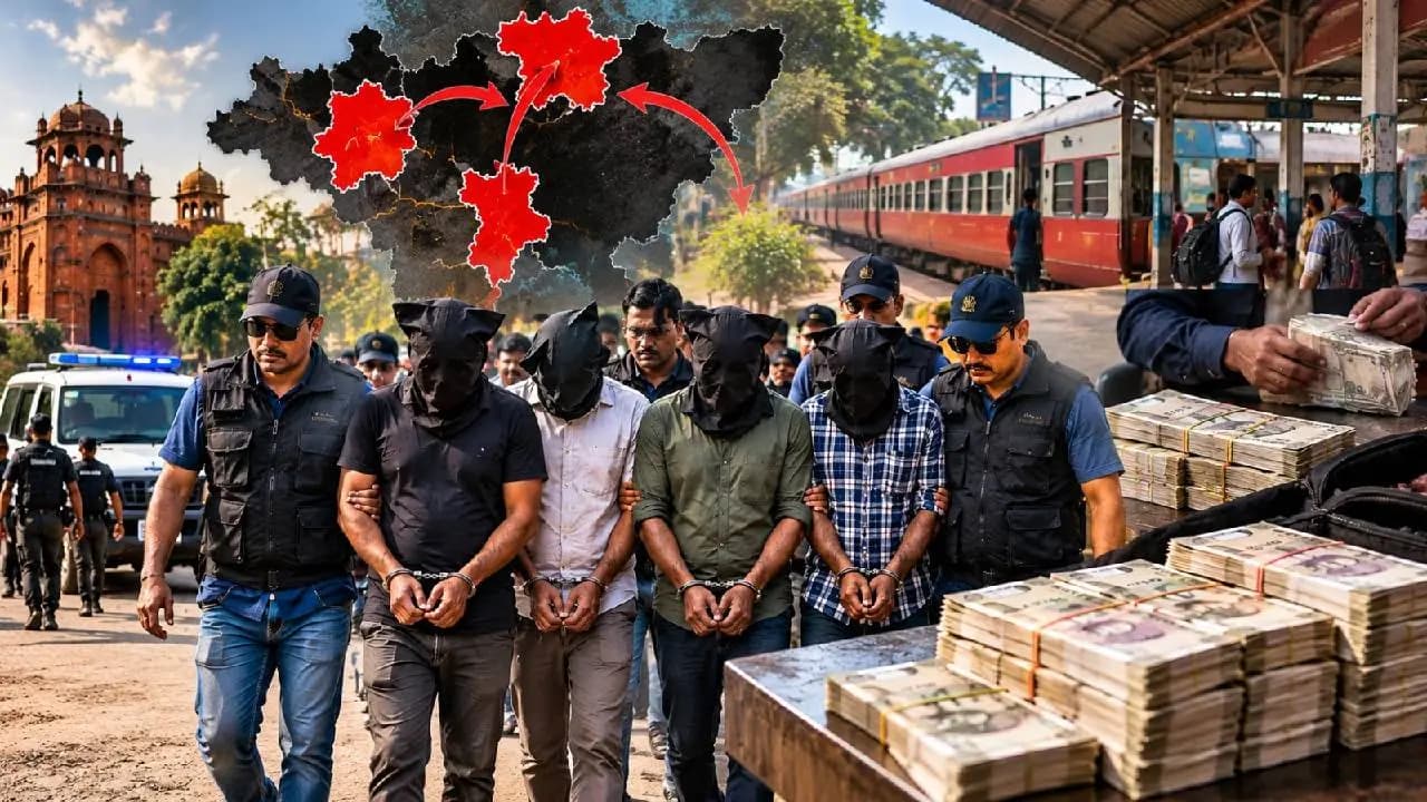 STF Busts Arms Smuggling Racket After 17-Day Operation