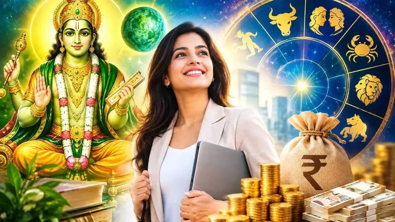 Budh Nakshatra Gochar: These 3 zodiac signs will be benefited because of mercury transit
