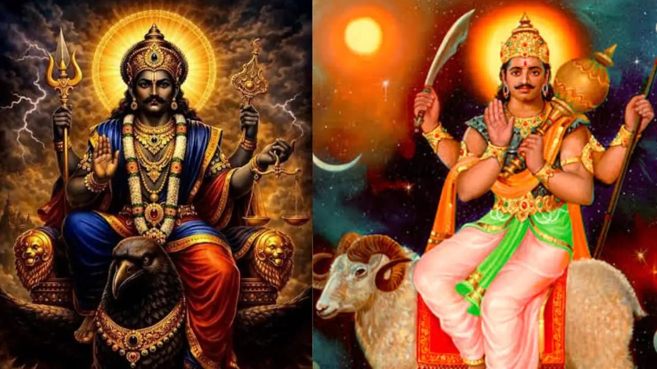 Shani Mangal Nava-Panchama Yoga: Huge Money and Wealth Gain Career Upliftment due to Saturn Mars Alignment on Shashthi