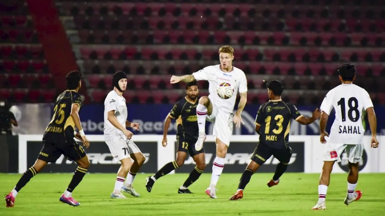 North East United beat Mohun Bagan in ISL