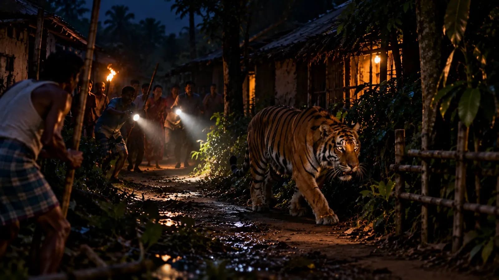 West Bengal Forest Minister Manoj Kumar Oraon Installed 190 Solar Lights Near Maipith Village in Sundarban