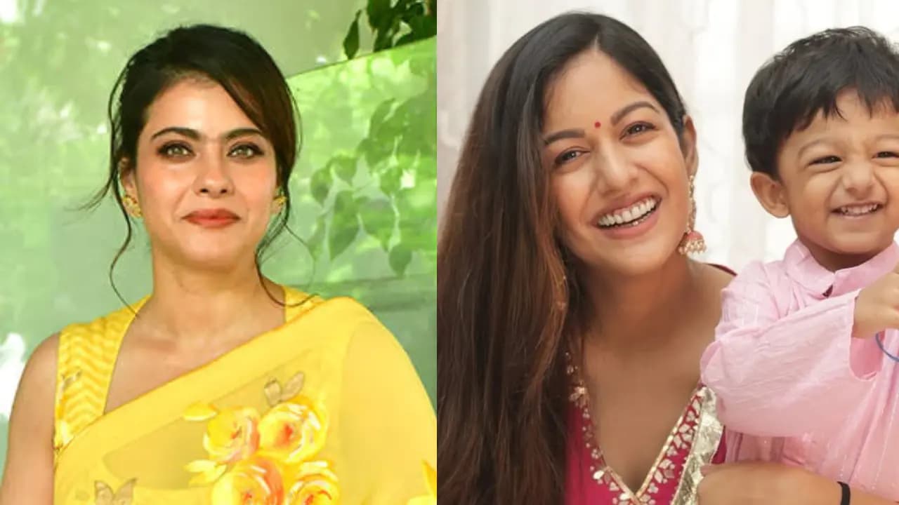 Kajol gave Parenting Advice to 'Drishyam 3' Star Ishita Dutta 