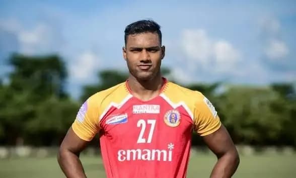 With the blessing of Durga Maa, we will play good, claims East Bengal's Jay Gupta 