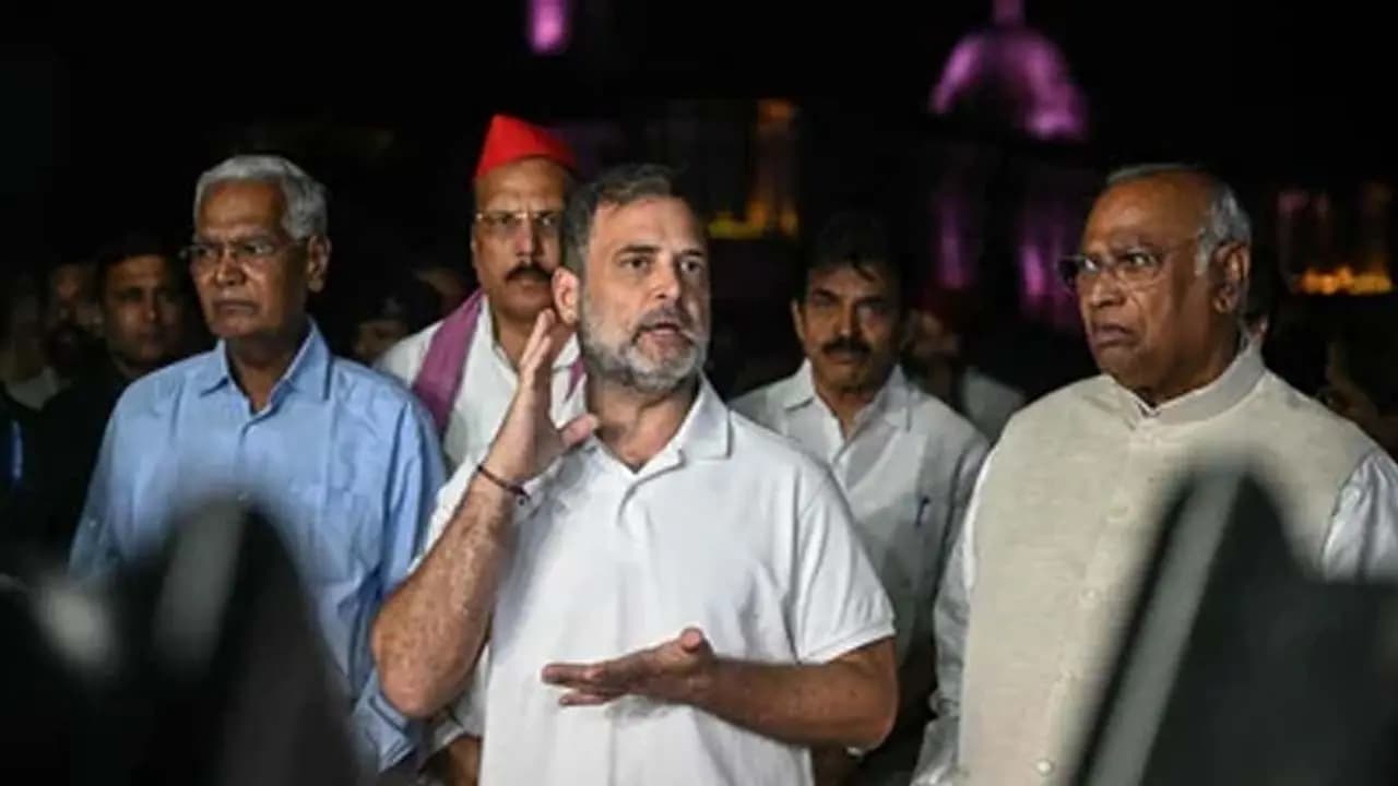 INDIA Bloc Agenda: Opposition calls for a massive rally in Delhi today 12 October 2026 but before that  unease in India alliance