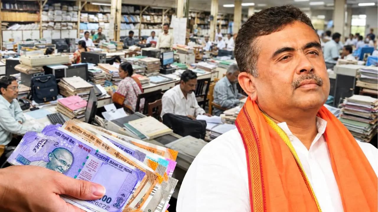 West Bengal 7th Pay Commission Announcement: CM Suvendu Adhikari Announces 7th Pay Commission To Be Effective Soon, Government Employees DA May Hike Again