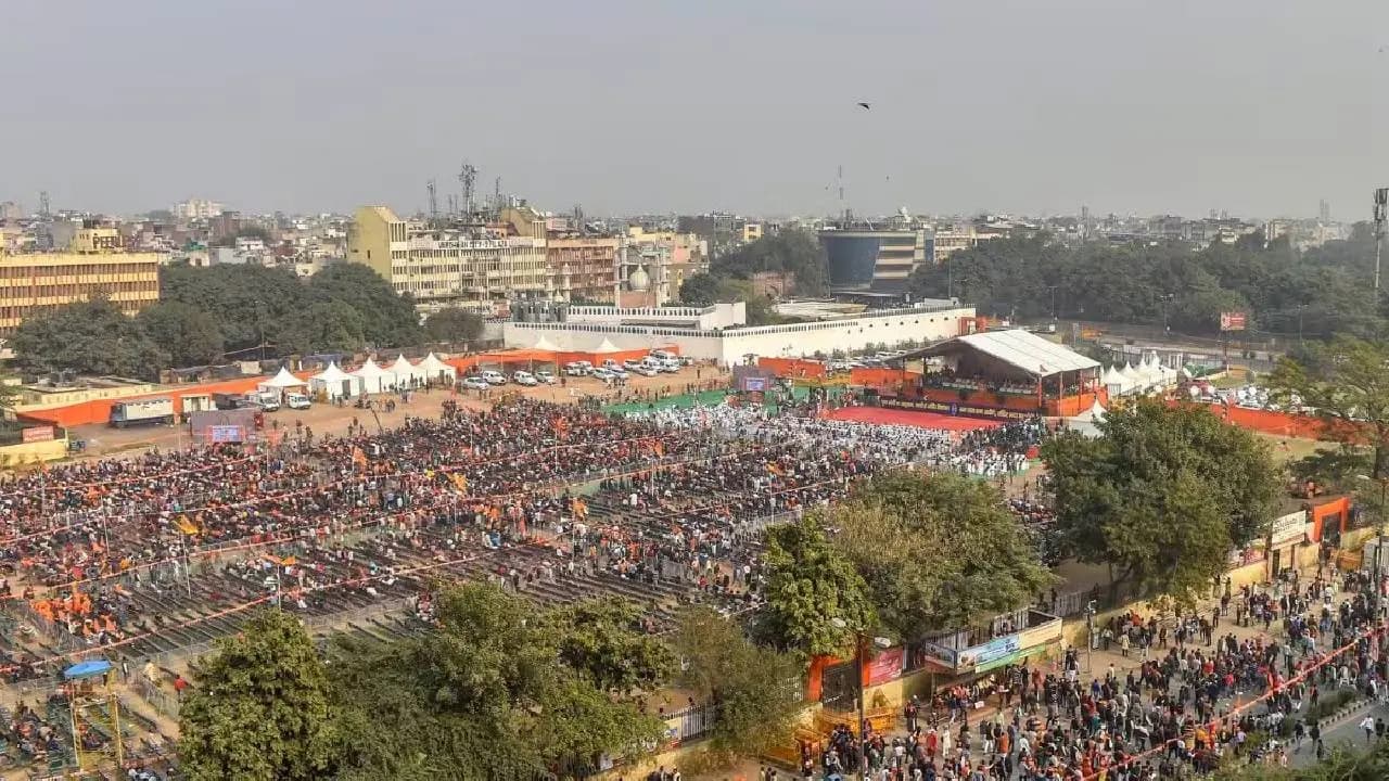 Delhi New protest site Ramlila Maidan costs Rs 1.21 lakh per day