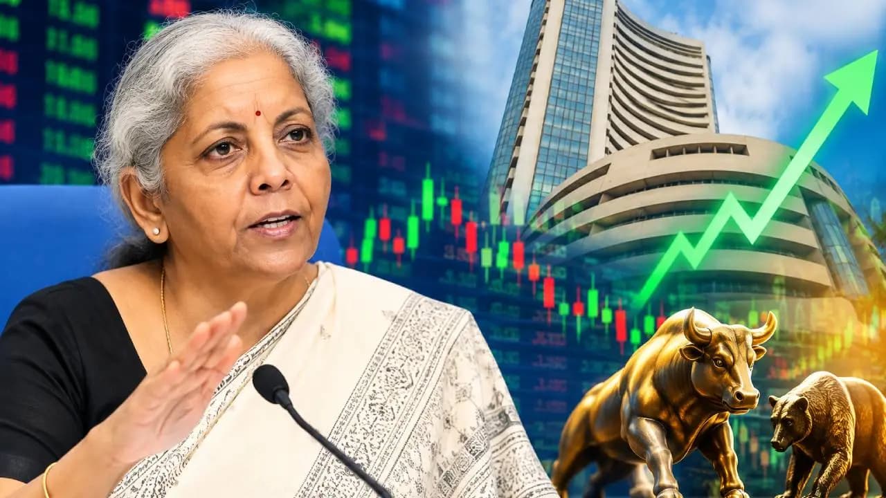 Sensex Surges 