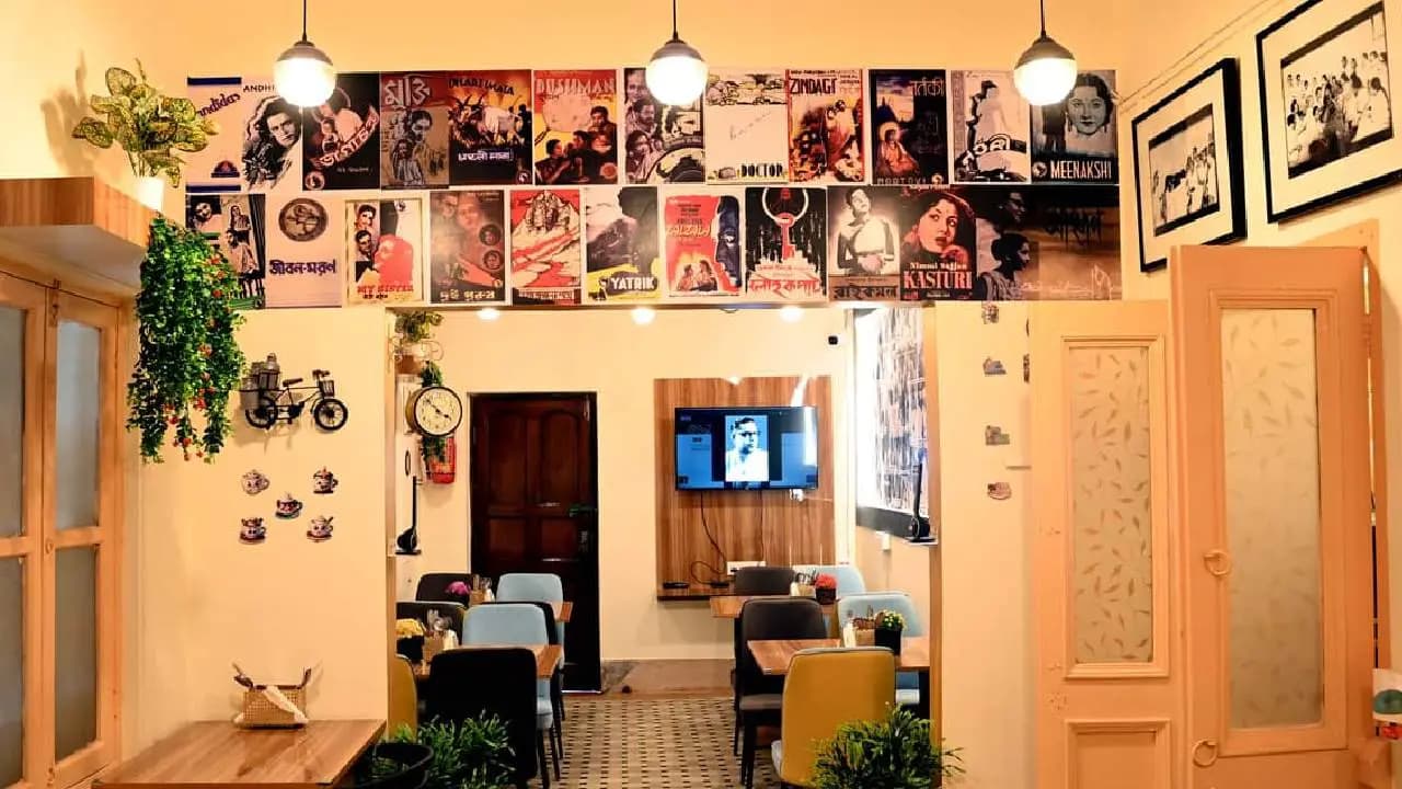 durga puja menu of legend and legacy cafe