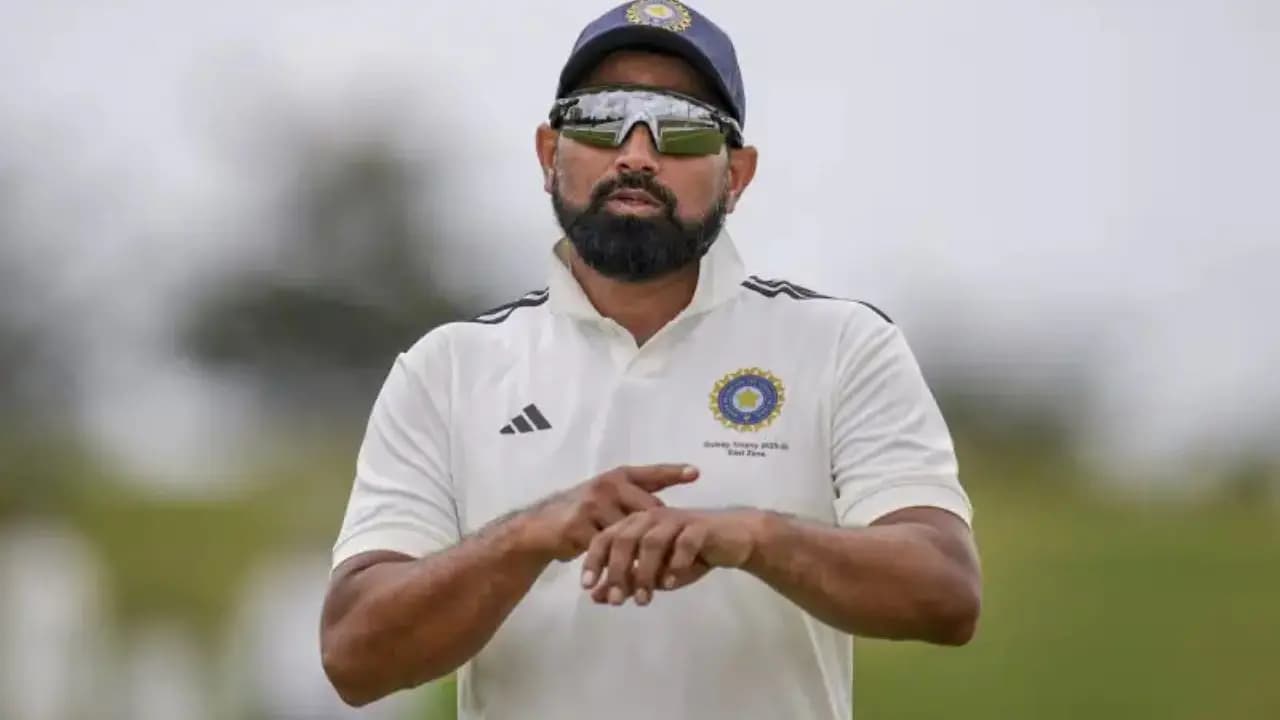 Bhuvneshwar Kumar returns  will Mohammed Shami follow Former Chief Selector MSK Prasad backs his India comeback