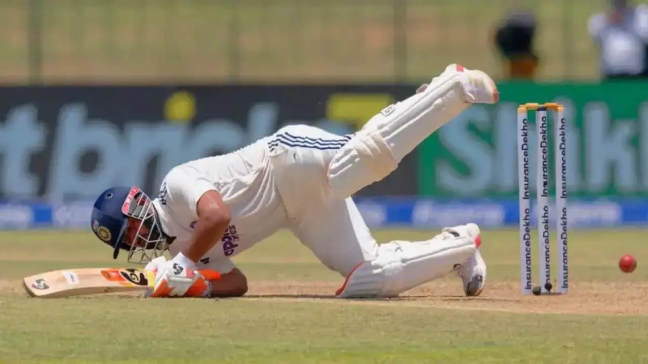  Rishabh Pant ruled out of first two games against New Zealand A