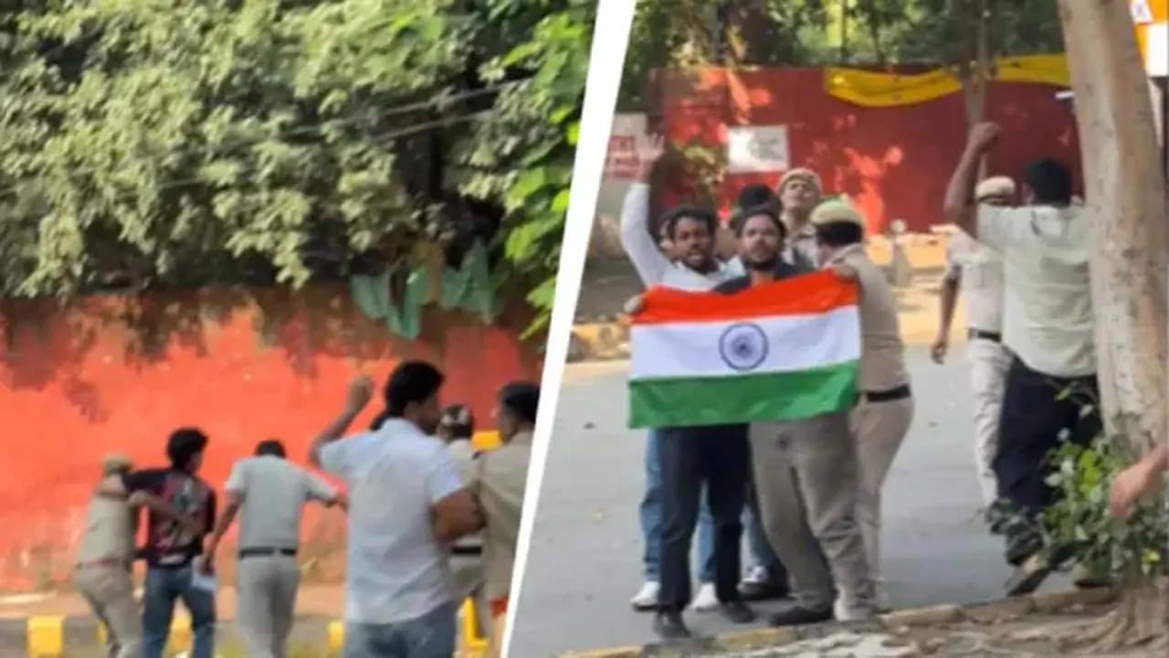 CJPs Saurav Das and Ashutosh Ranka detained again in Delhi over allegations of attempting to enter Jantar Mantar 