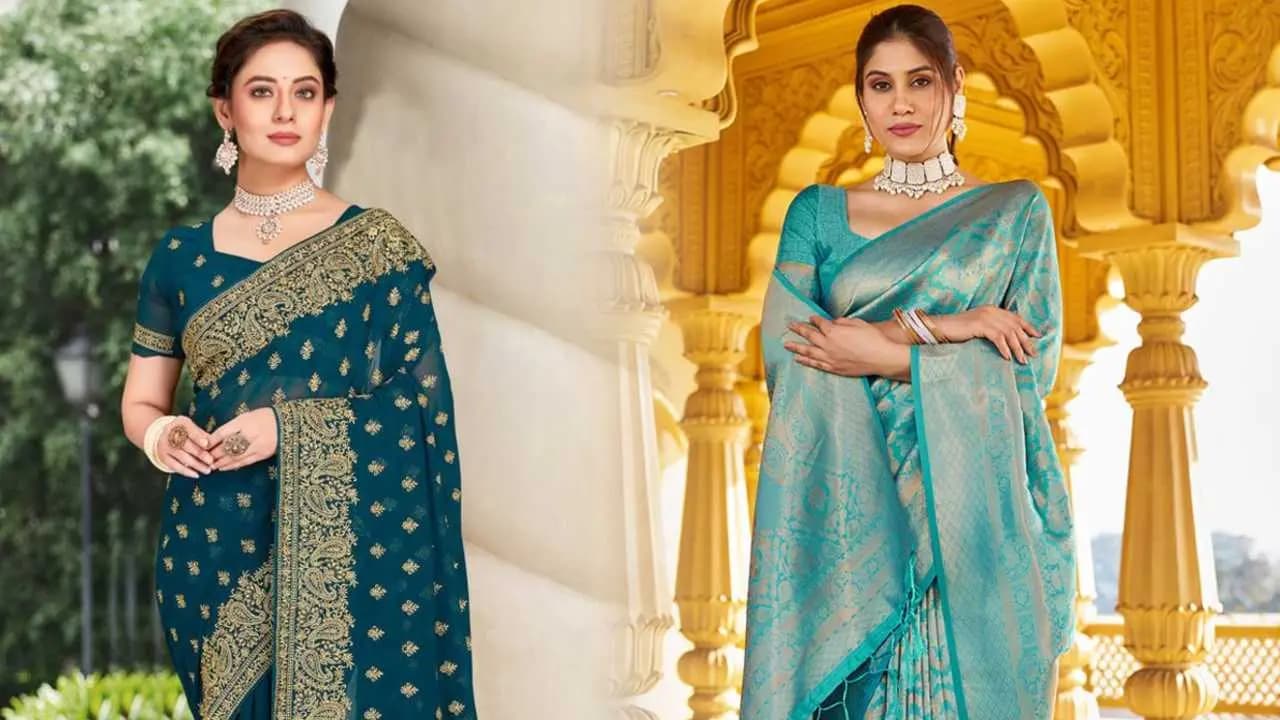 Silk Saree or Georgette Saree which Saree is better for you