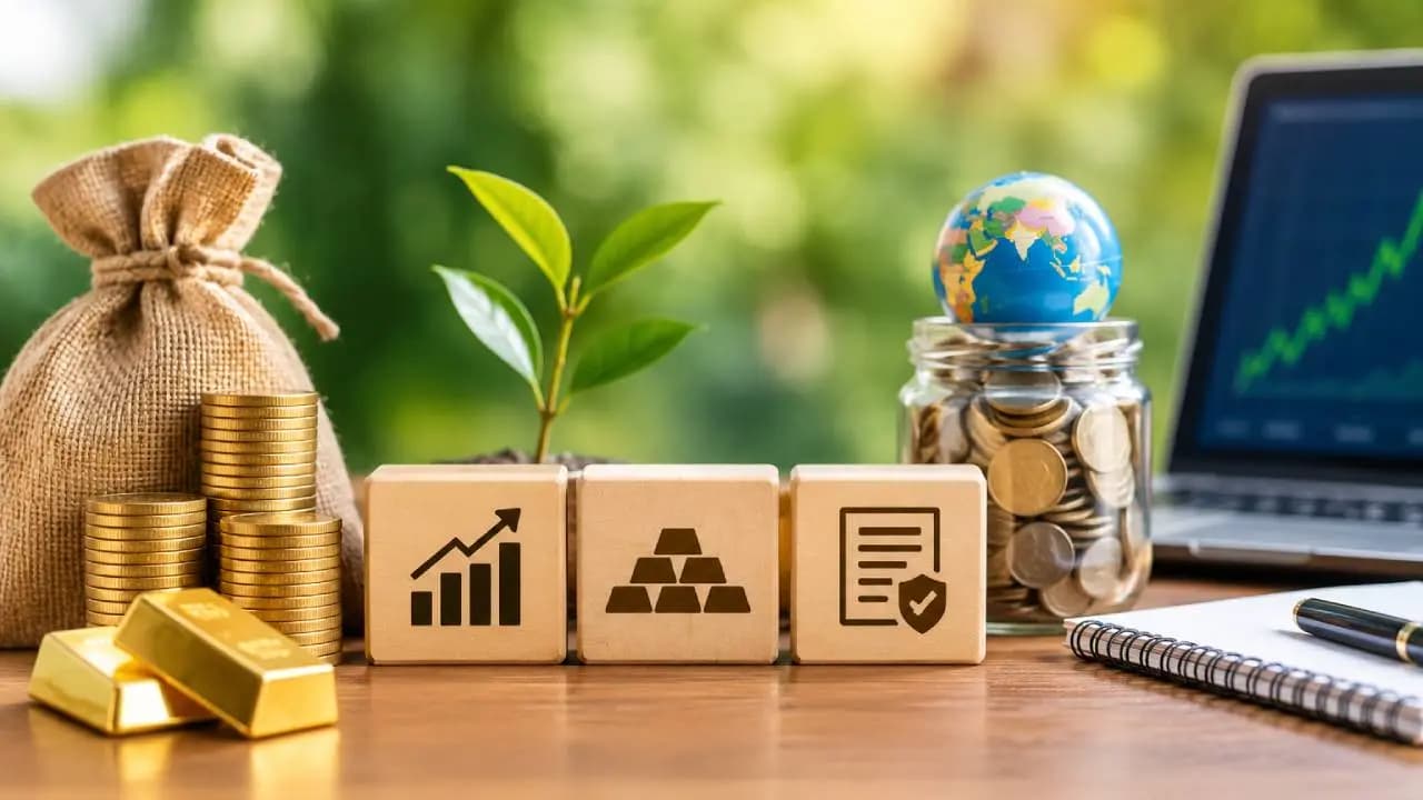 10 Year Mutual Fund Investment Strategy: How to Balance Equity, Gold and Debt Funds