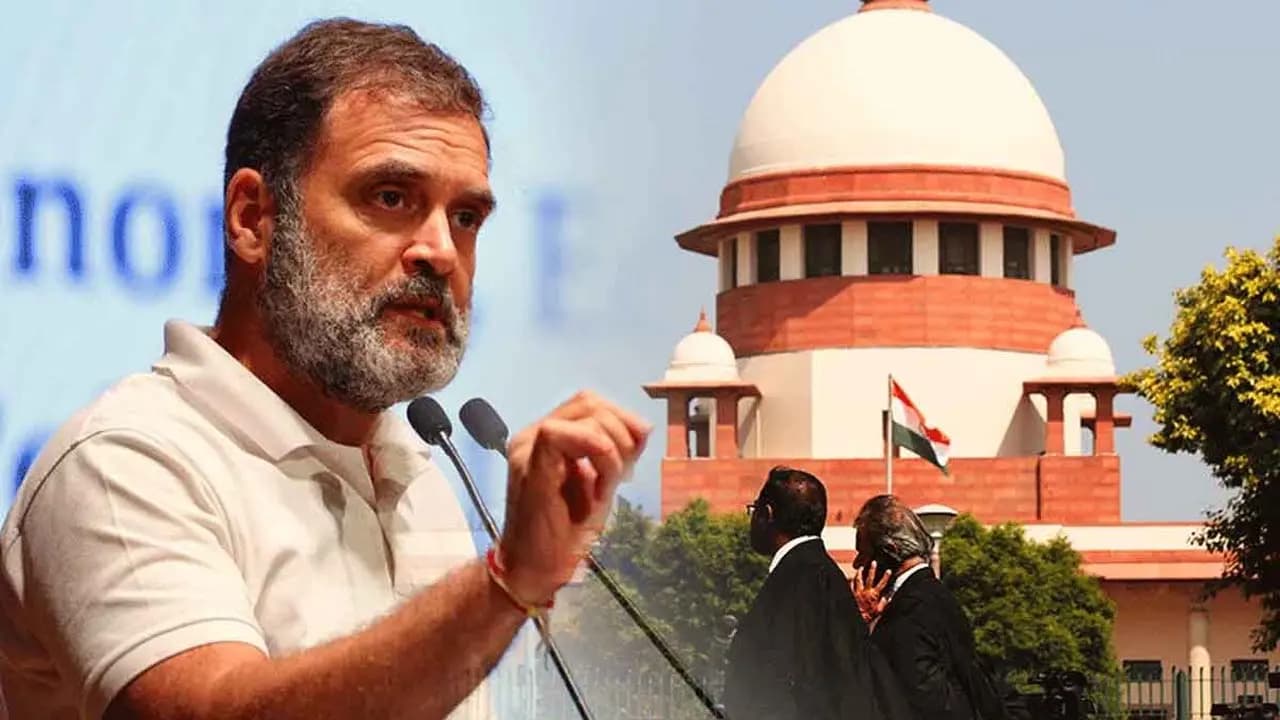 Rahul Gandhi Anti SIR Protest