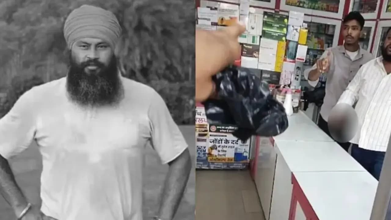 Punjab activist shot dead on facebook live during an confrontation with medical shop owner