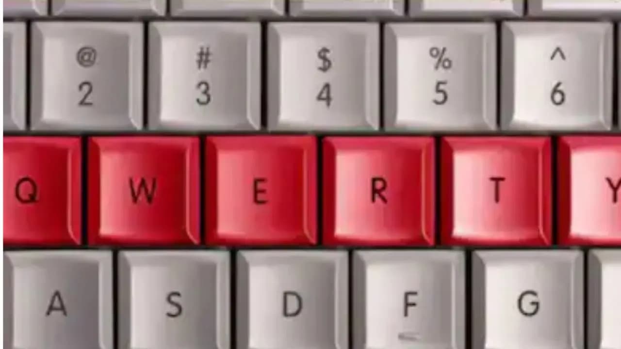 GK: do you know why keyboard start with qwerty not ABCD