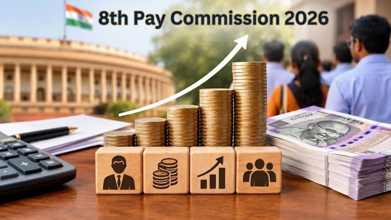 8th Pay Commission: How Much Will Salary Increase at 1.83, 2, 2.57 and 3.83 Fitment Factors