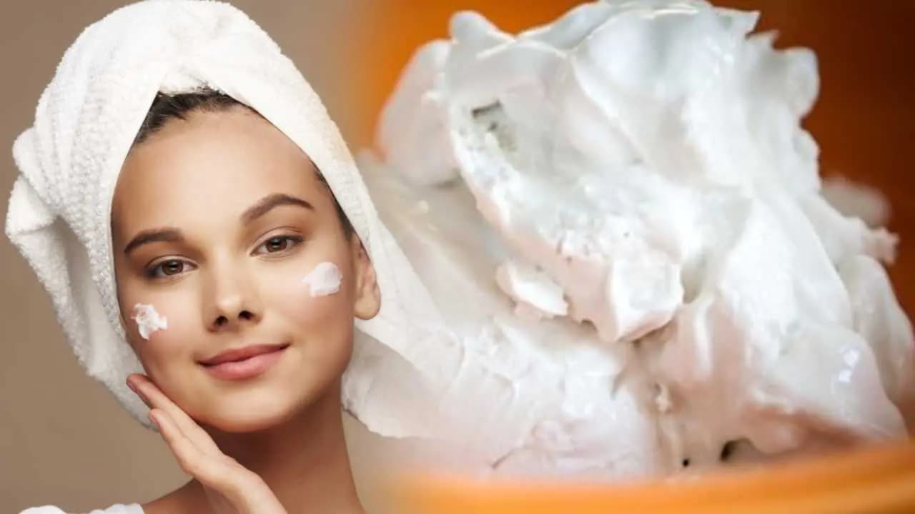 Uses of milk cream for skin care home remedy