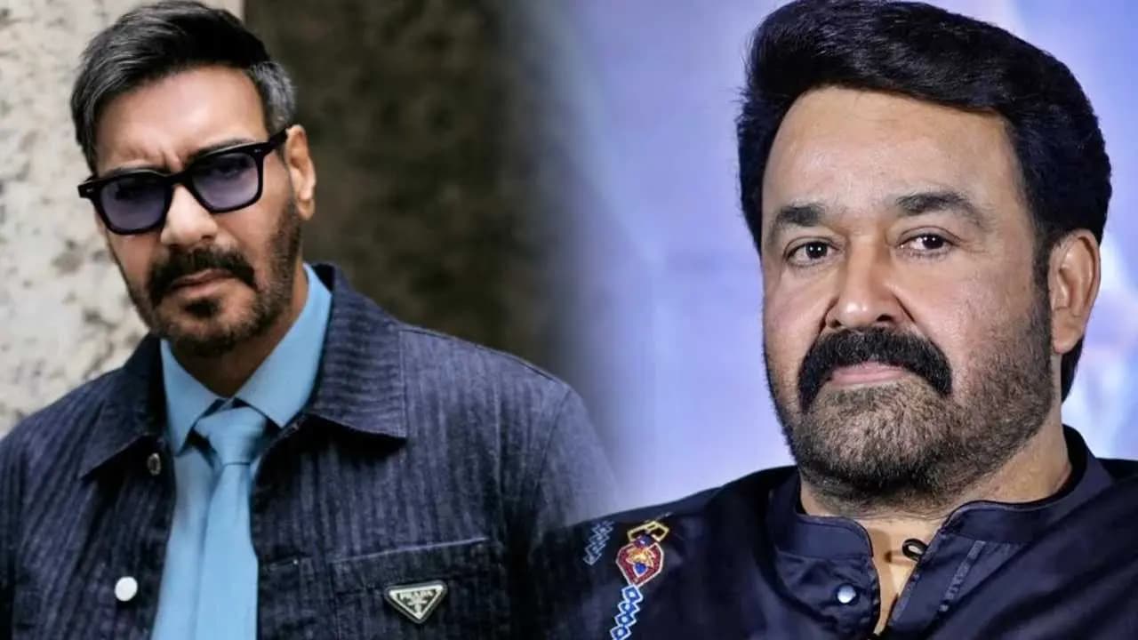 Mohanlal opens up about Ajay Devgn film Drishyam 3