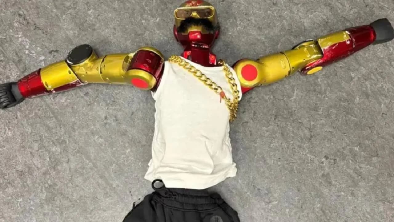 16 Year Old Girl Physically Assaulted By Humanoid Robot in Germany 