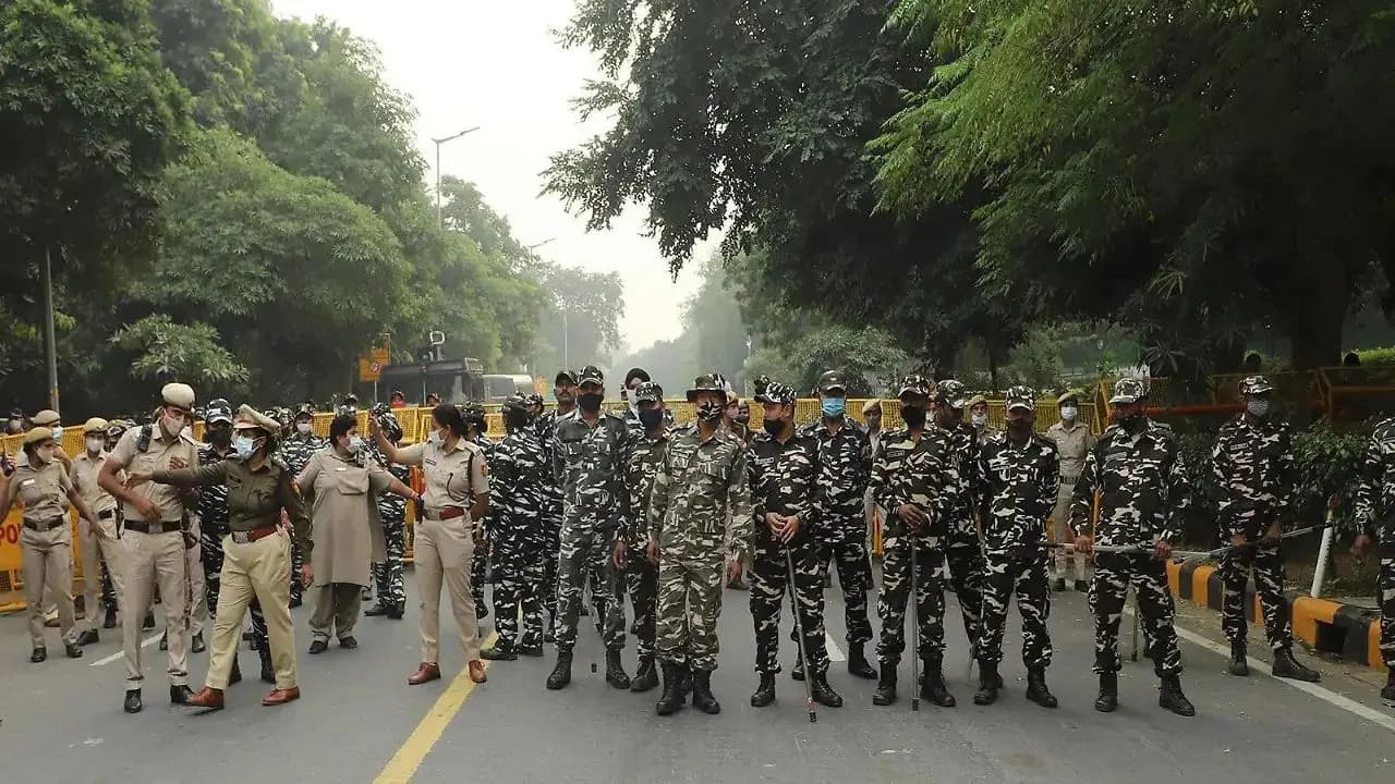 Delhi Ramlila Maidan: Delhis Ramlila Maidan saw fewer protest bookings in Last few years