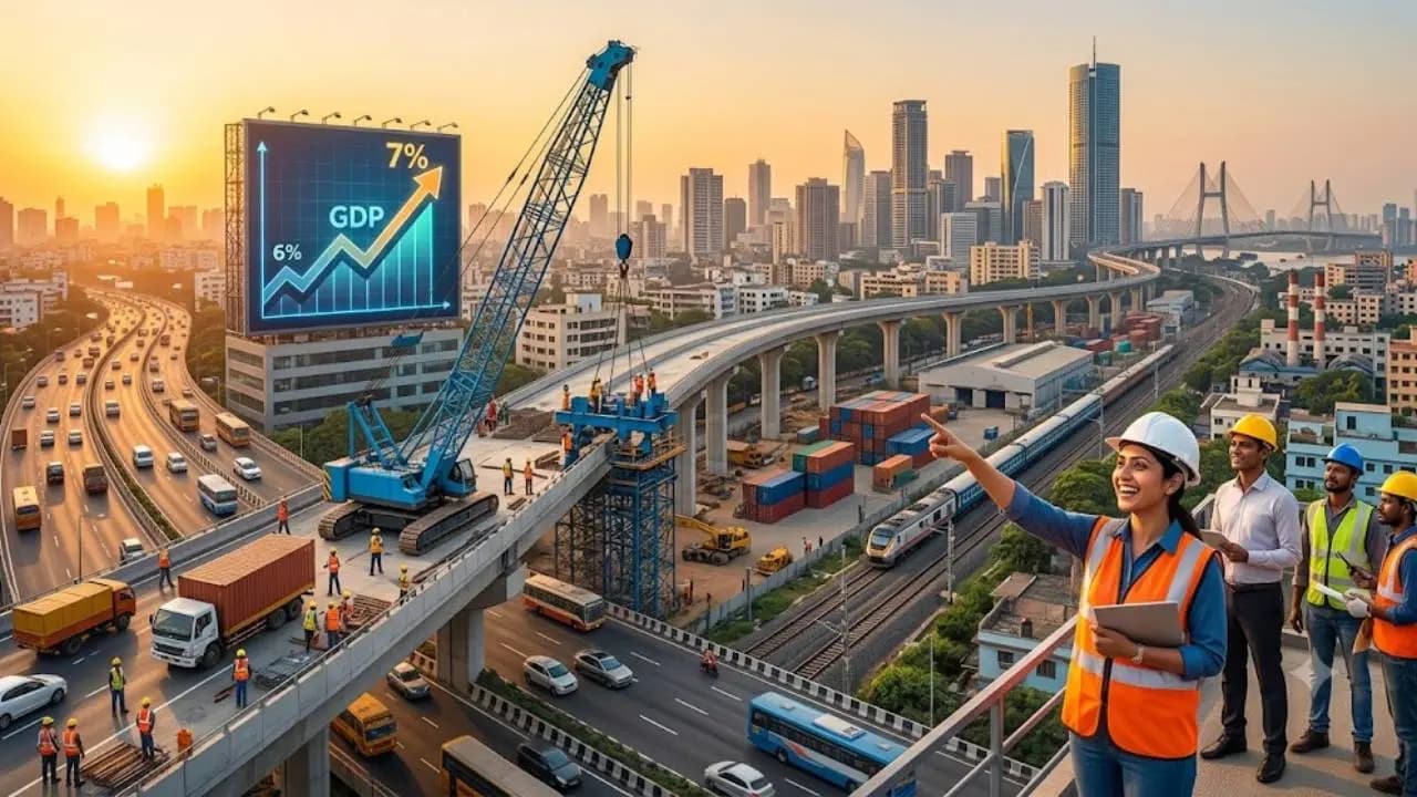 IMF Raises India GDP Growth Forecast to 7 percent in 2027 