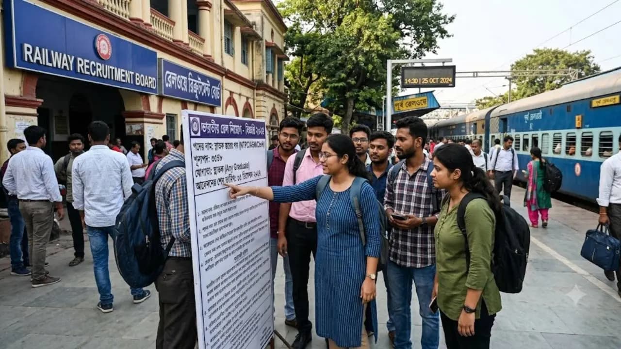 Indian Railways Recruitment