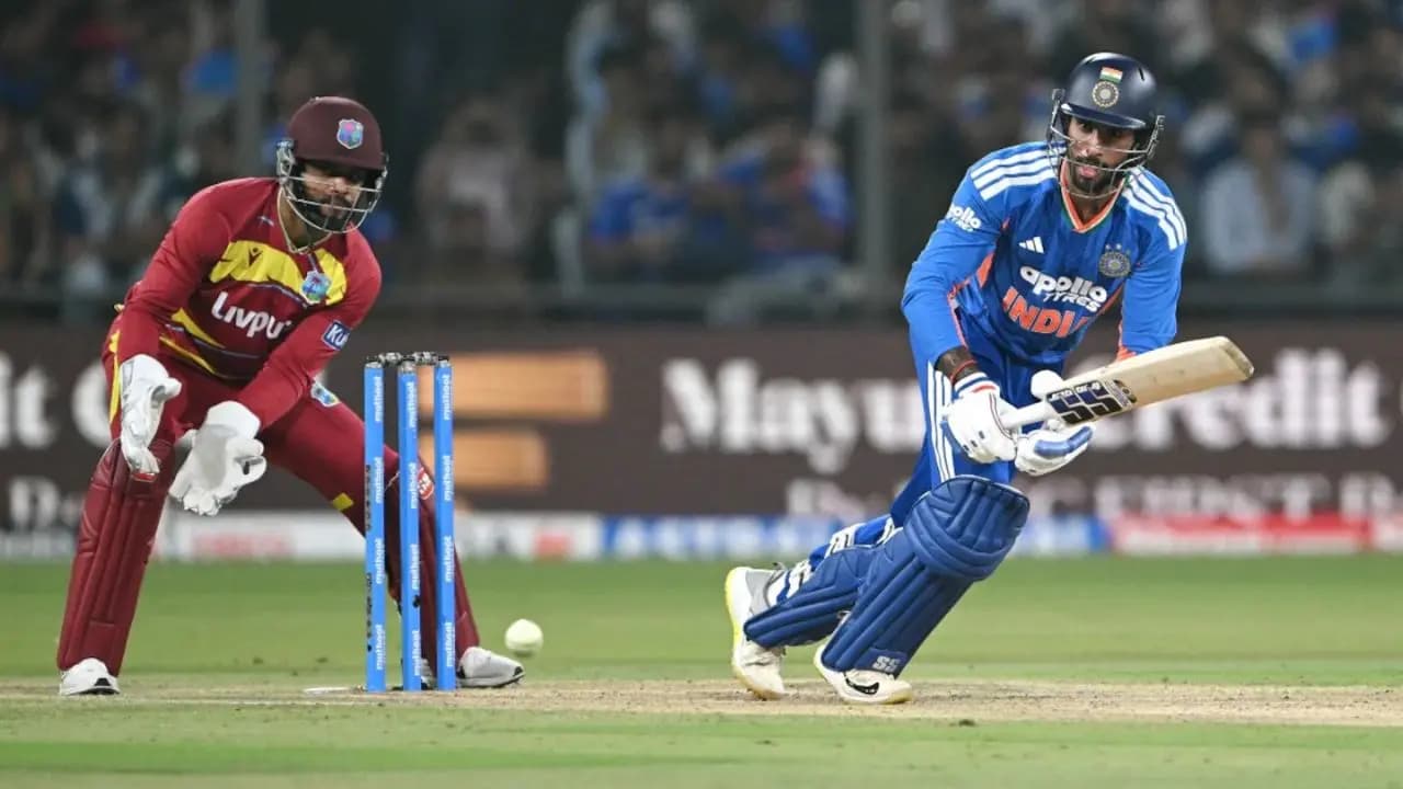 Tilak Varma faces criticism over costly run out in 3rd T20I against West Indies 