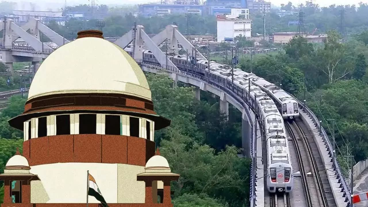 Delhi Metro To SC: No trains were cancelled Delhi Metro informed the Supreme Court on October 10 following allegations of contempt of court