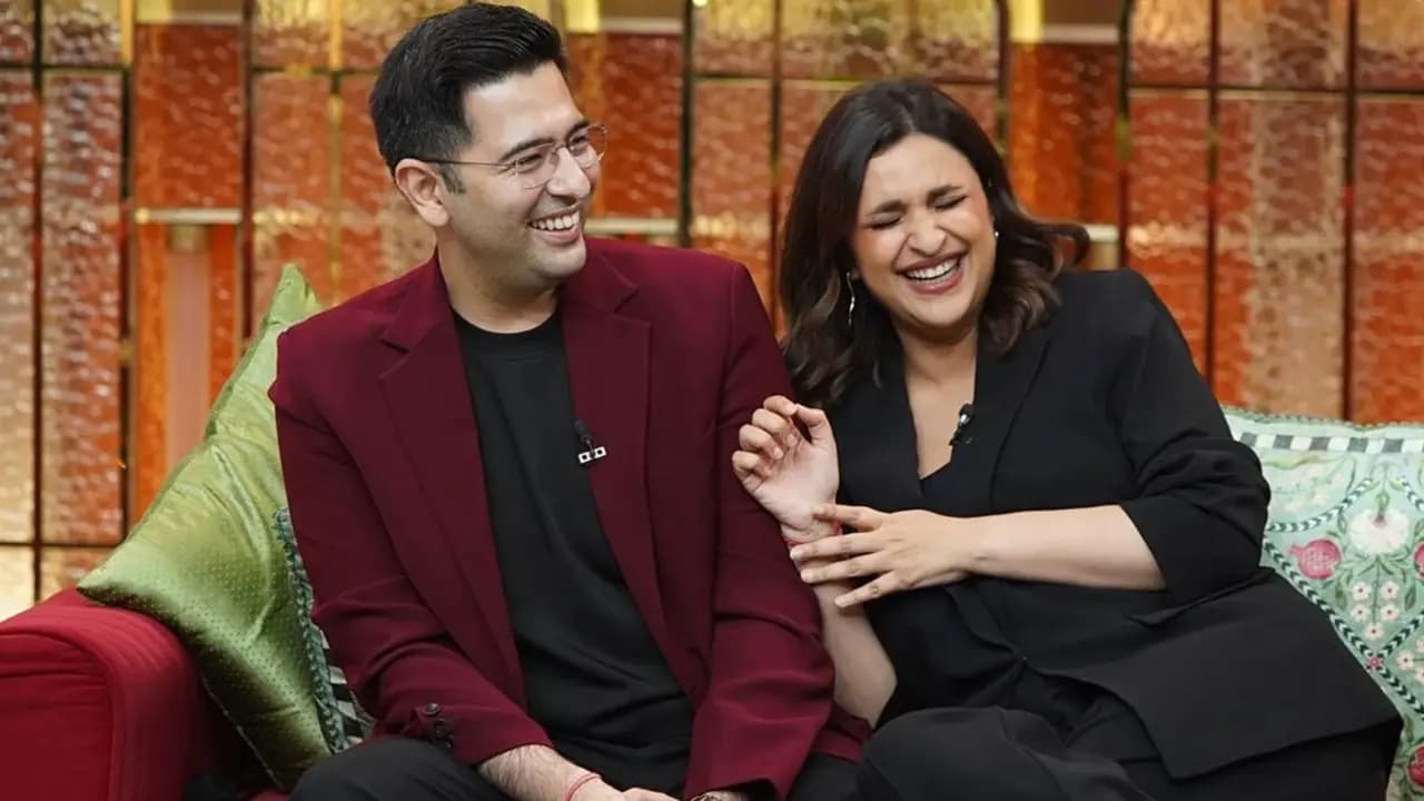 Parineeti Chopra questions society's Conventional views on Motherhood and gives message for fathers 
