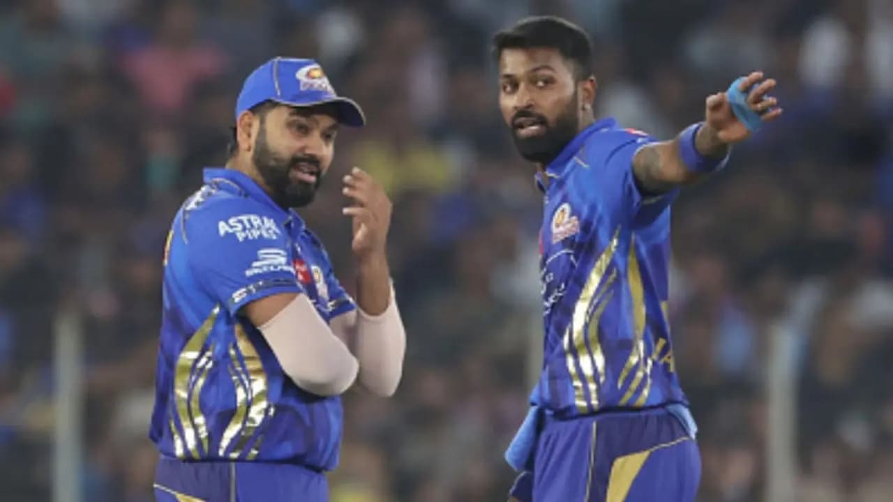 Mumbai Indians set to reinstate Rohit Sharma as captain for IPL 2027 after three year stint with Hardik Pandya 
