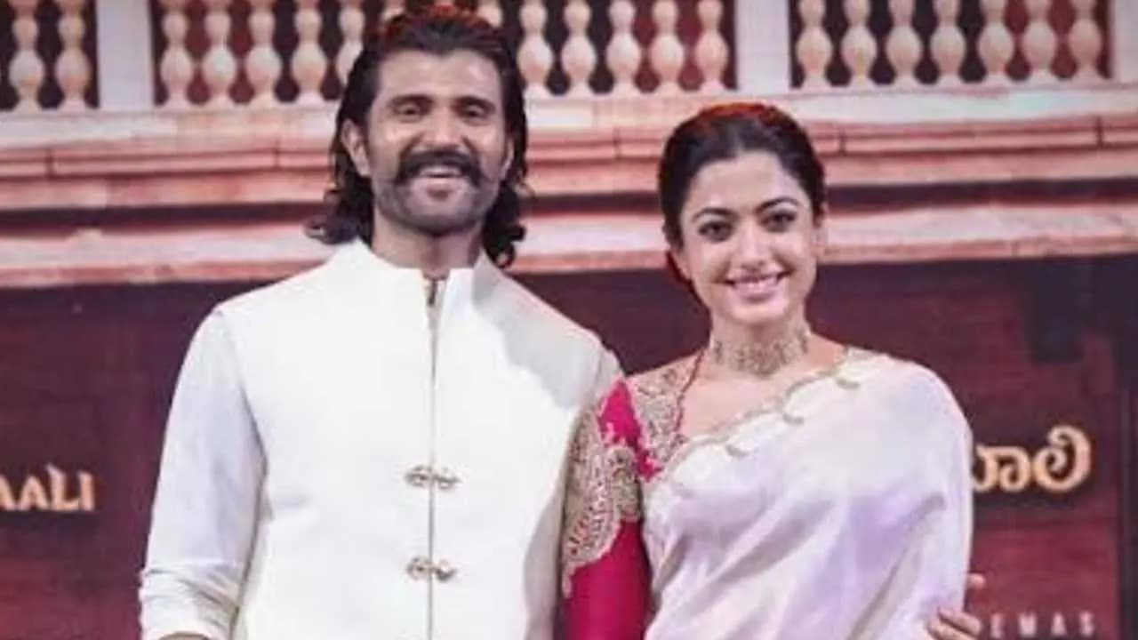 Rashmika Mandana says she still fells like a fan girl of husband Vijay Devarakonda 